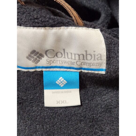 Columbia Loma Vista Hooded Jacket Men’s XXL Cypress Camo NWT - Picture 8 of 10